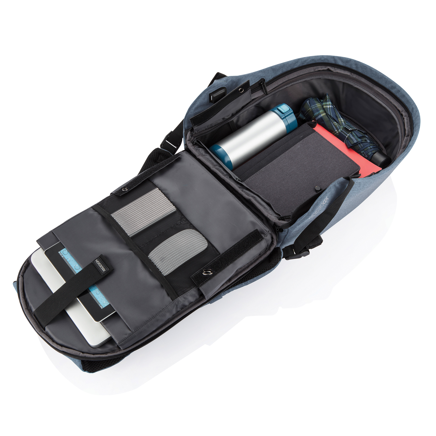 Антикражный рюкзак Bobby Hero Small-14