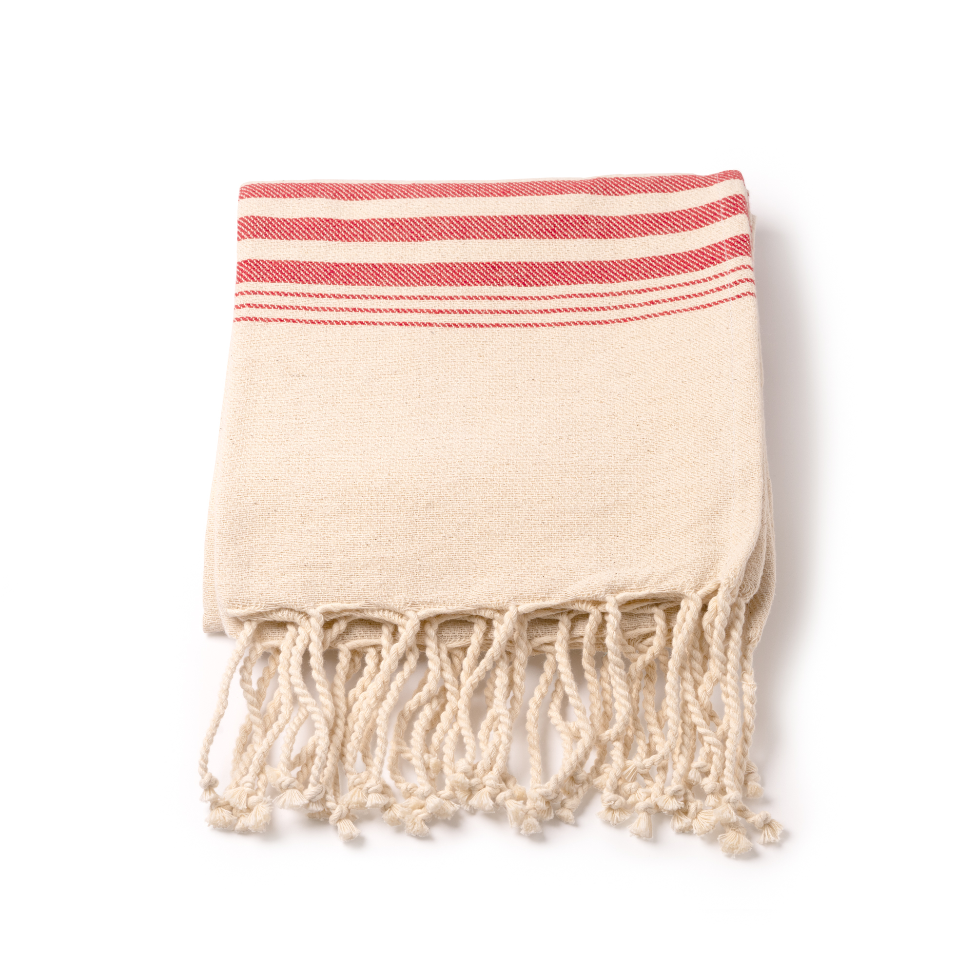 Полотенце WITNEY, Красный-1