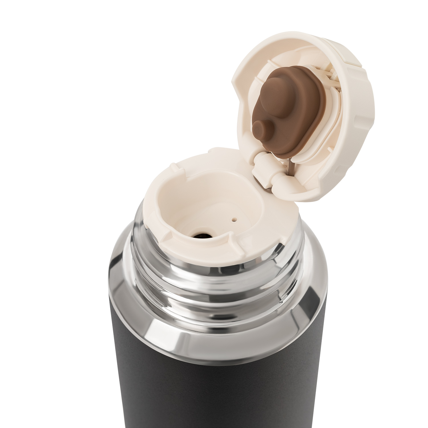 Термос Осло, черный-7