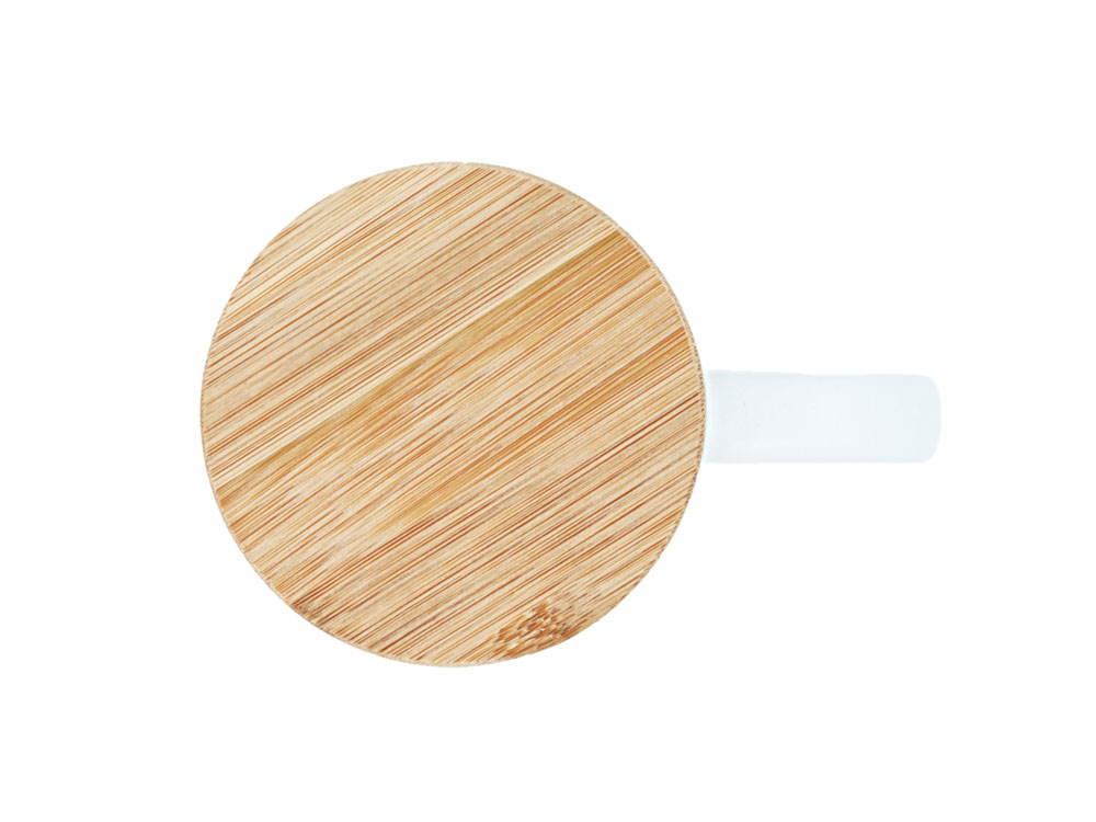 Керамическая кружка BERRY Eco line объемом 370 мл., белый-7