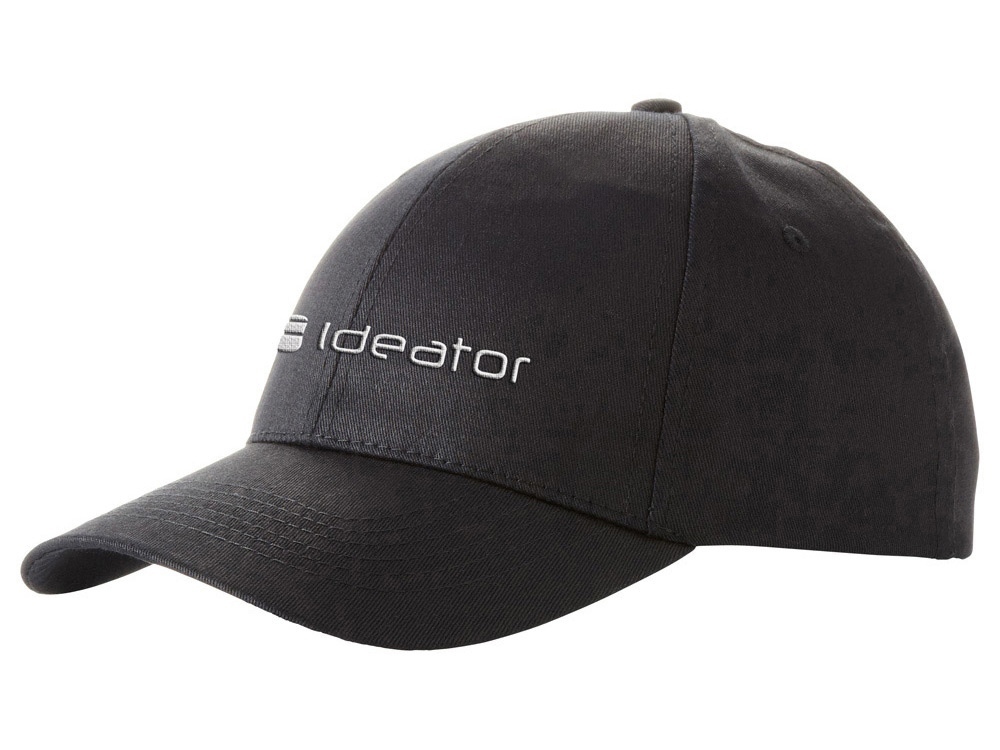 Бейсболка Detroit 6-ти панельная, черный-3