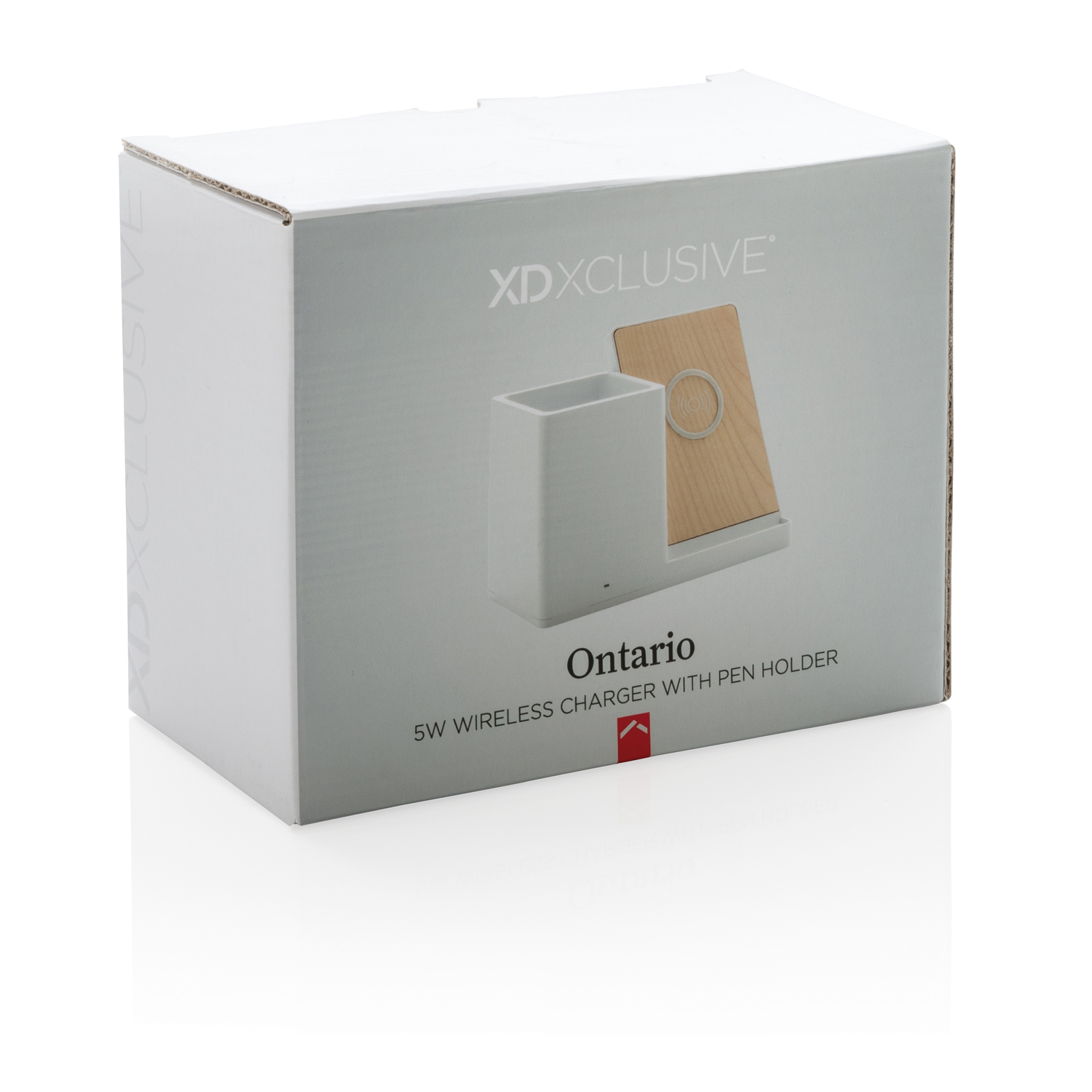 Док-станция Ontario для беспроводной зарядки с подставкой для ручек, 5W-9