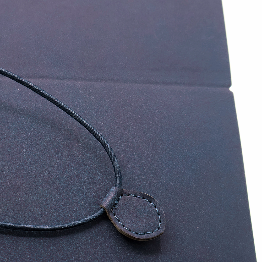 Ежедневник A5 недатированный Massimo в мягком переплёте, Темно-синий-4