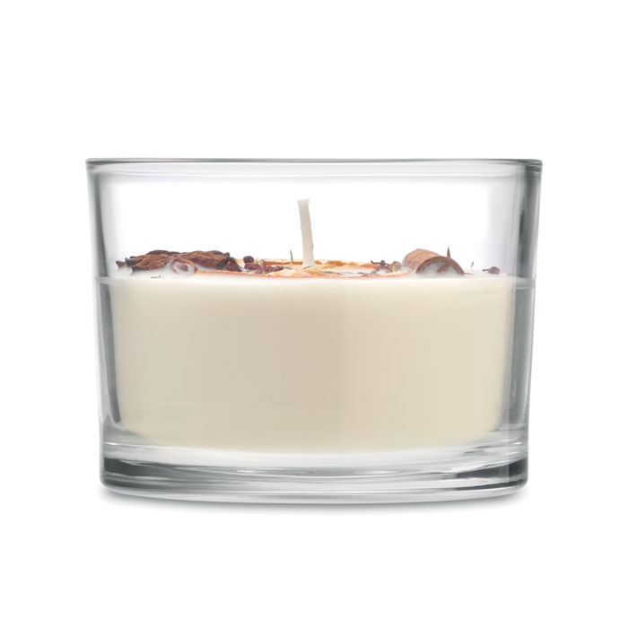 Свеча восковая, белый-1