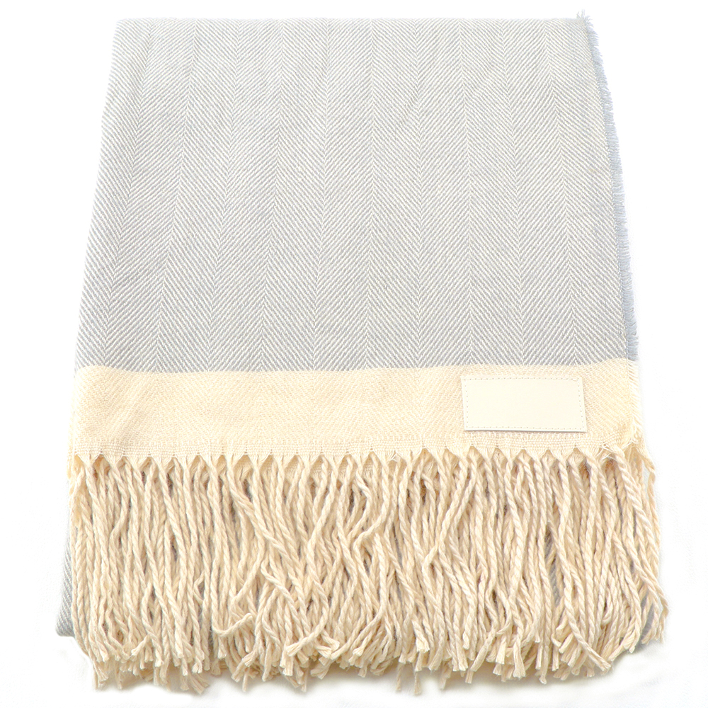 Плед акриловый WINTER, Серый-4