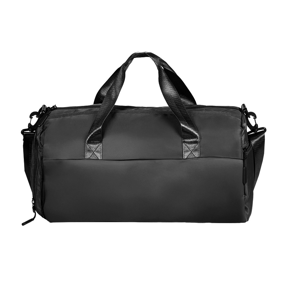 Сумка спортивная "Gym"; чёрная; 45х21х20 см; полиэстер, черный-5