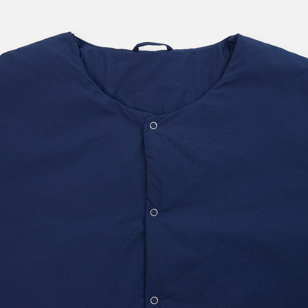 Куртка унисекс Veter, темно-синяя-2