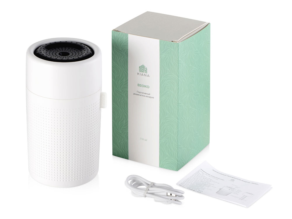 Увлажнитель воздуха Bioko, 750 мл, белый-9