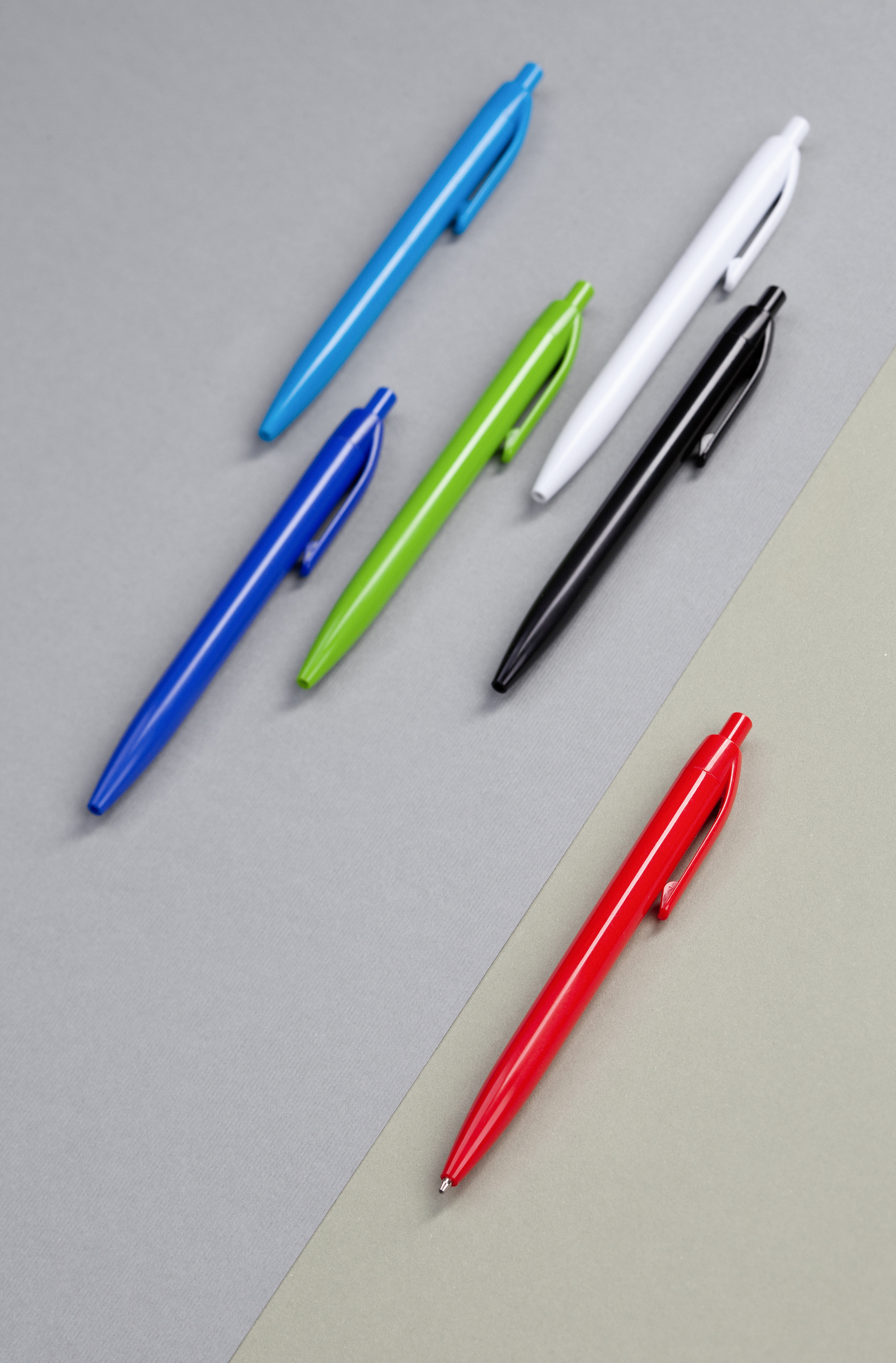 Ручка шариковая "Phil" из антибактериального пластика-7