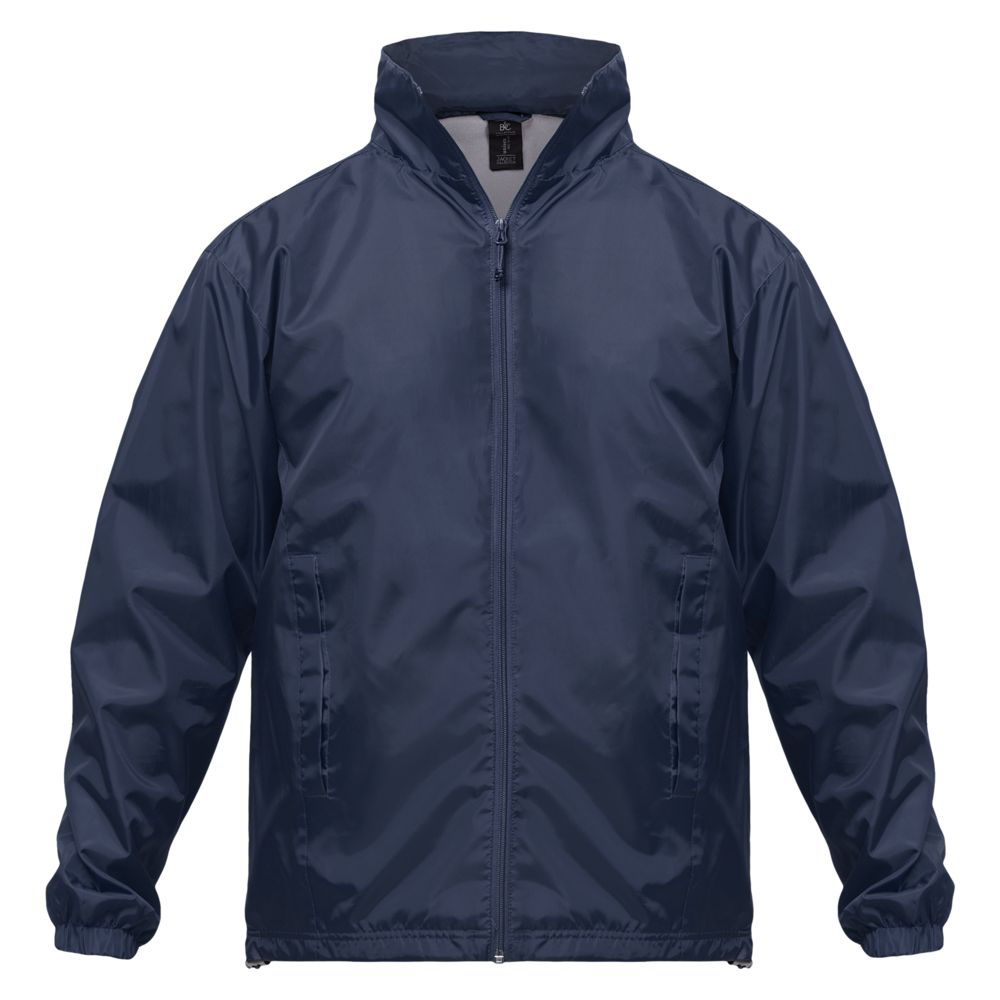Ветровка ID.601 темно-синяя-1