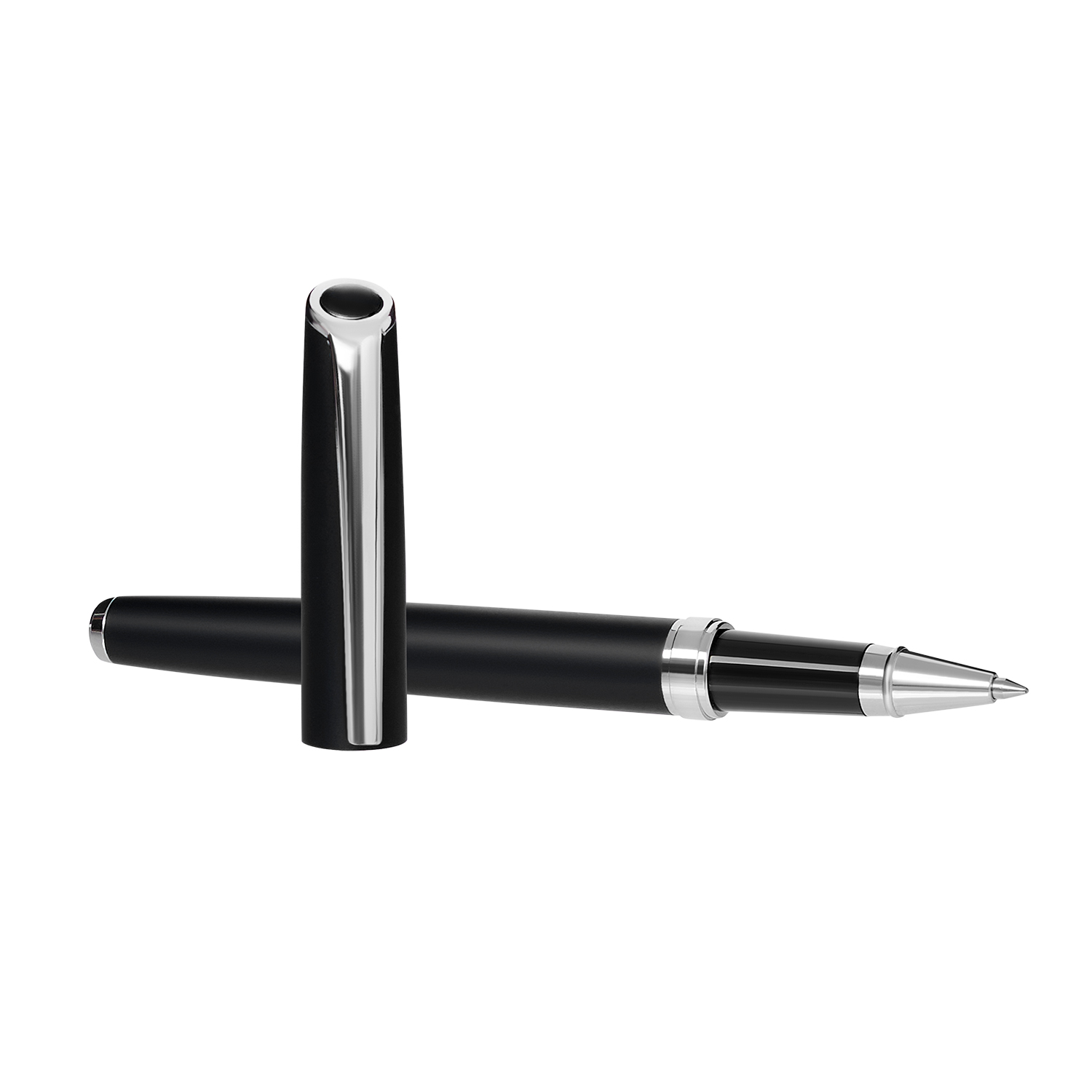 Ручка-роллер Орион (Orion), черная-3