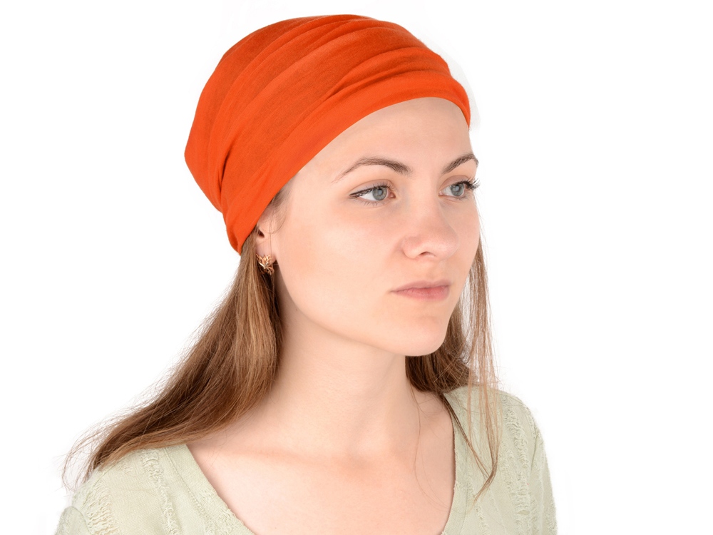 Мультифункциональная бандана Farbe, оранжевый-4