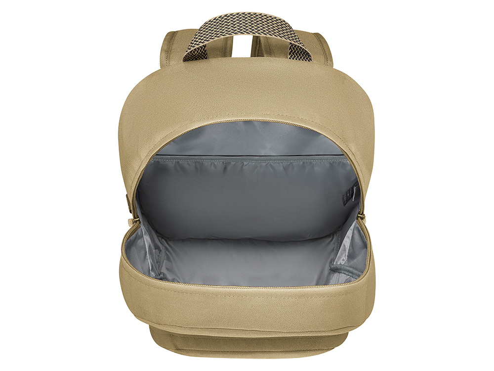 Рюкзак WENGER Crango 16, бежевый, переработанный ПЭТ/Полиэстер, 33х22х46 см, 27 л.-5