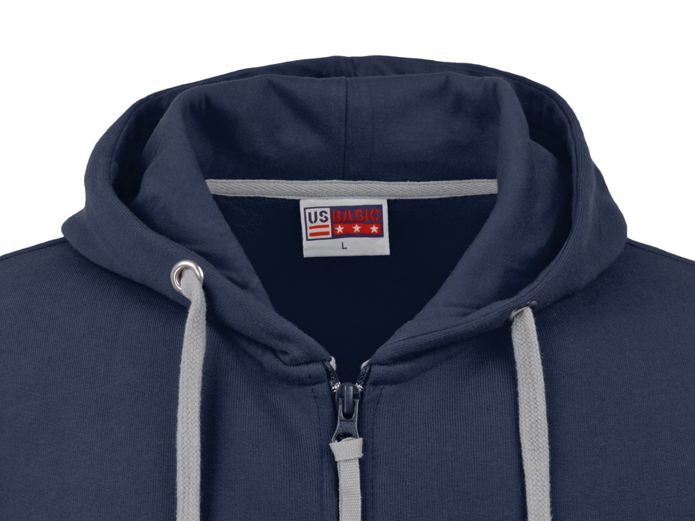 Толстовка на молнии Perform мужская, нэви-4