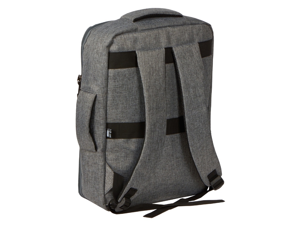 Рюкзак-трансформер Turnover, серый-6