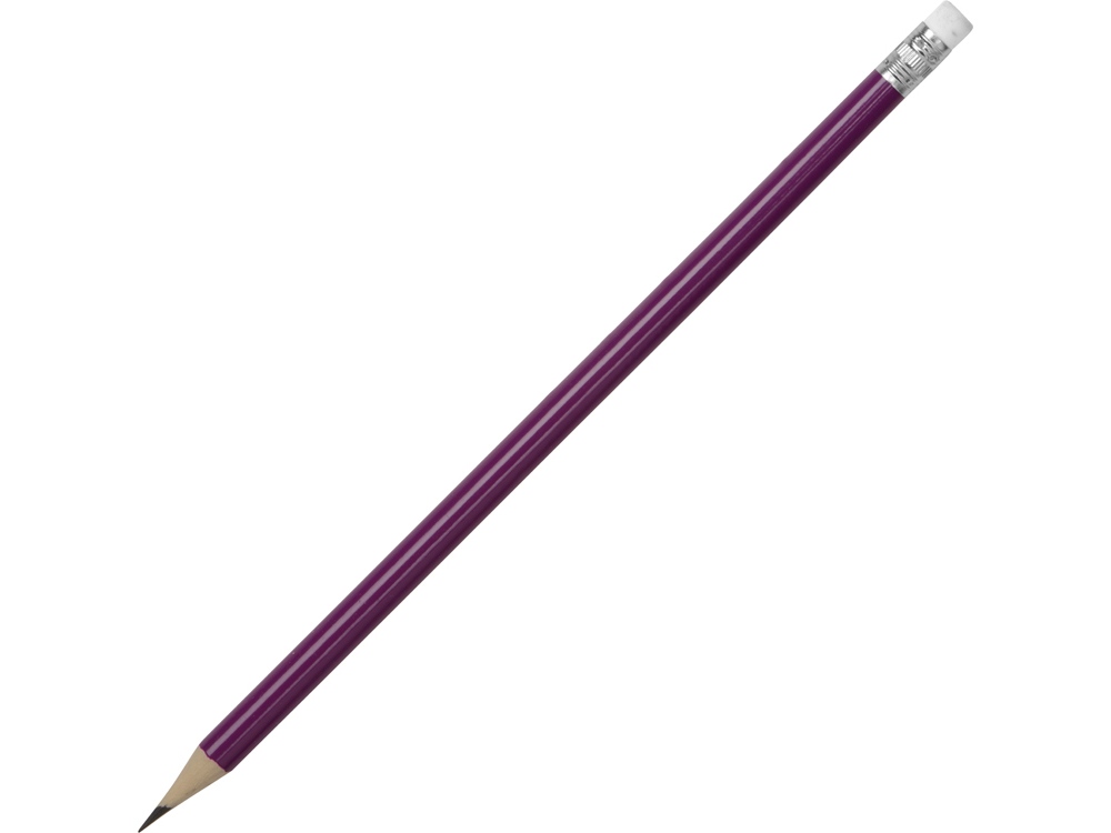 Карандаш Графит, фиолетовый-0