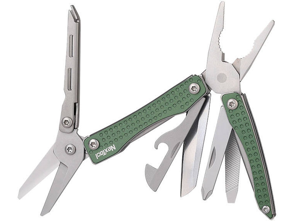 Мультитул Nextool Mini Flagship, зеленый (NE20050)-0