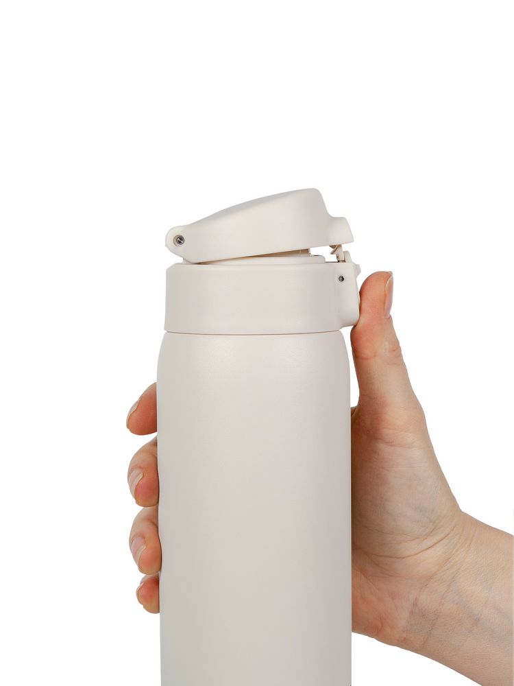 Термокружка Relaxika, ver.2, белая-3