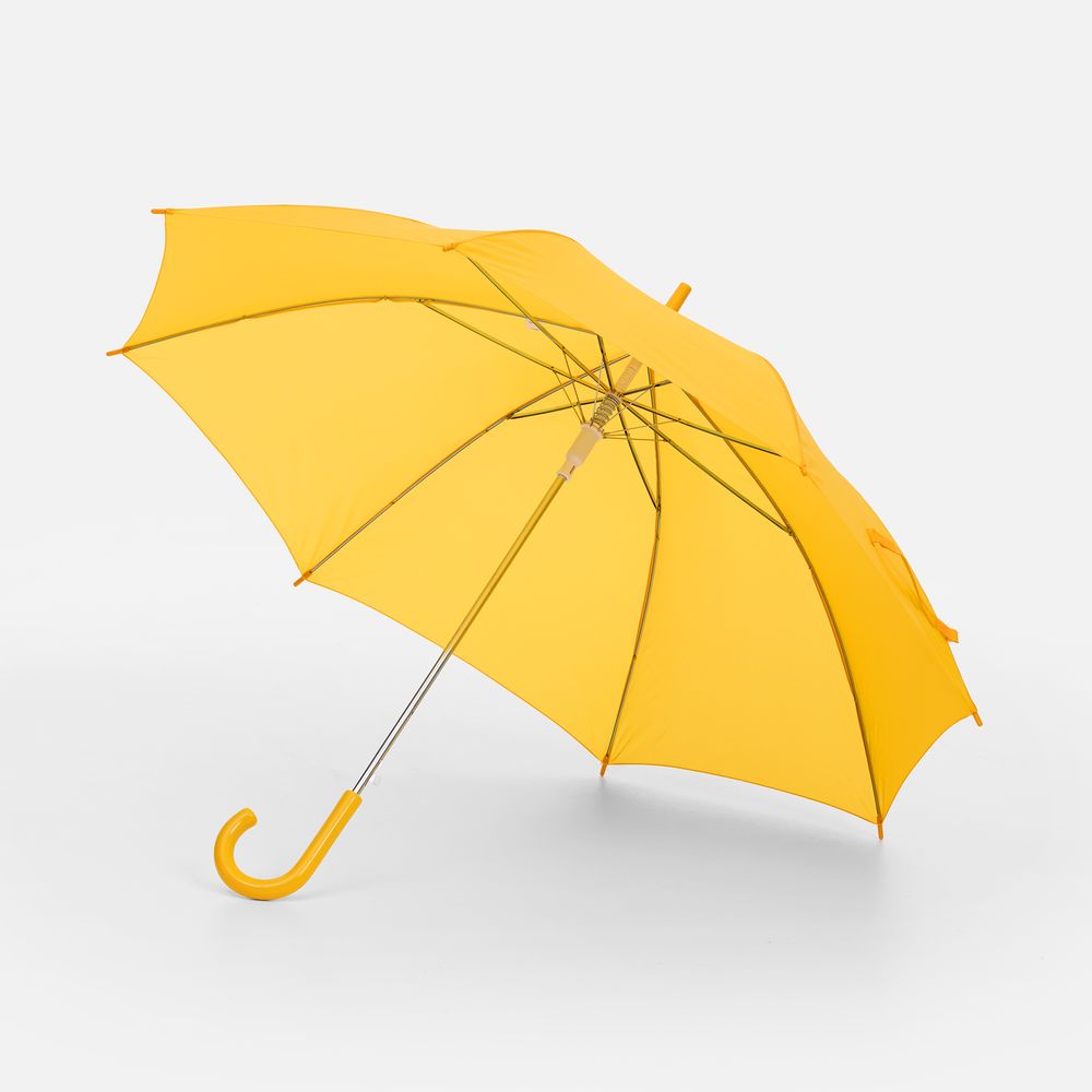 Зонт-трость Promo, желтый-1