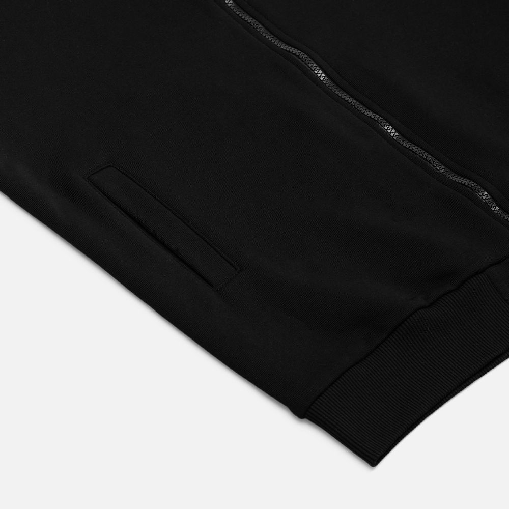 Бомбер унисекс Townie, черный-2