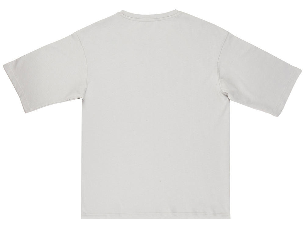 Футболка Berlin к/р оверсайз, 100% хлопок, 180гр, жемчужный-12