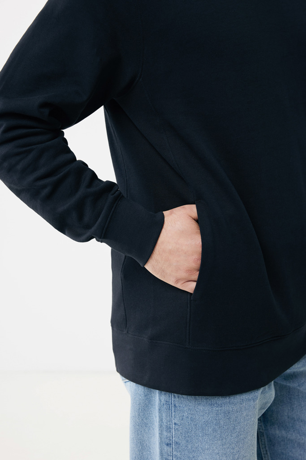 Худи Iqoniq Yengo из переработанного хлопка, унисекс, 280 г/м²-19