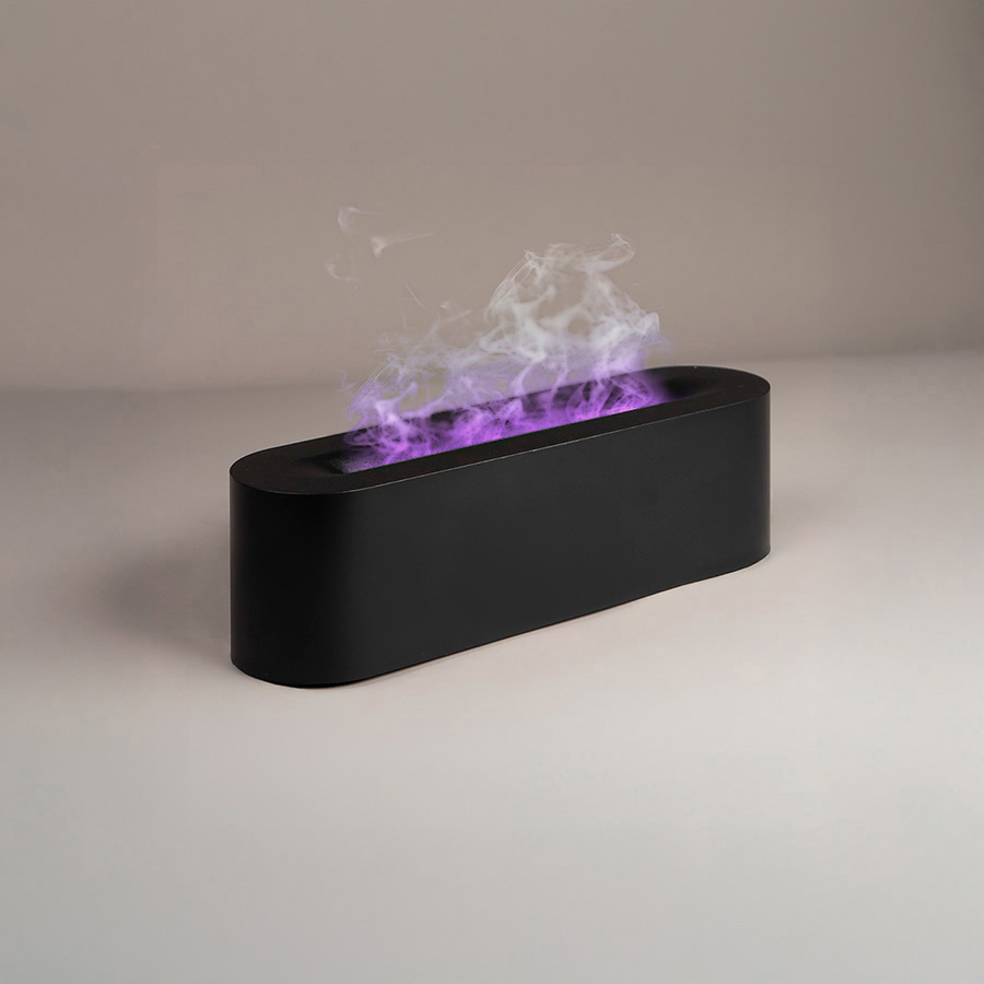 Увлажнитель-ароматизатор GLOW ультразвуковой, черный, черный-3