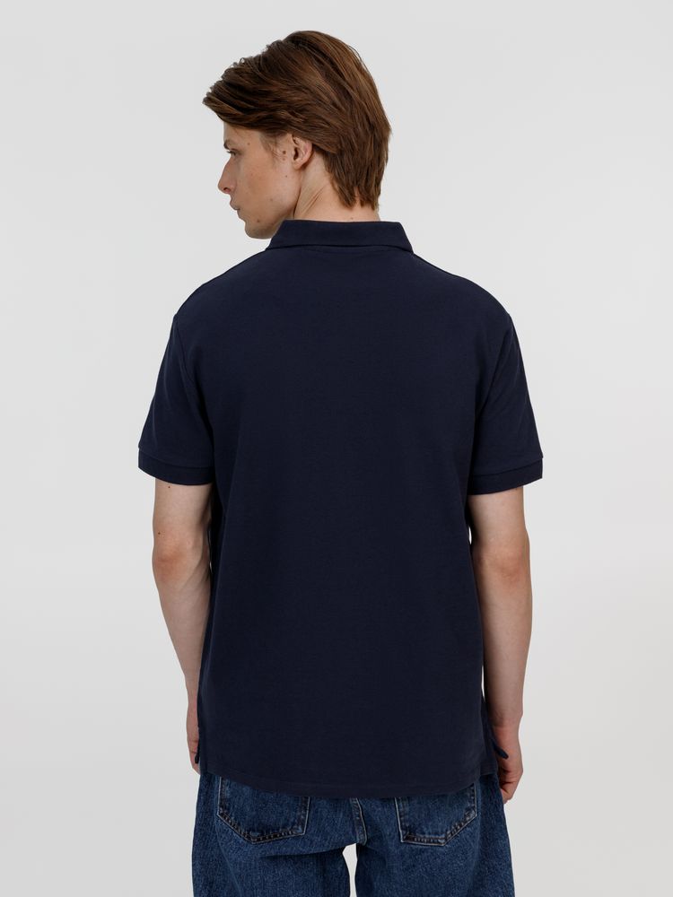 Рубашка поло унисекс Pacific, кобальт (темно-синяя)-5