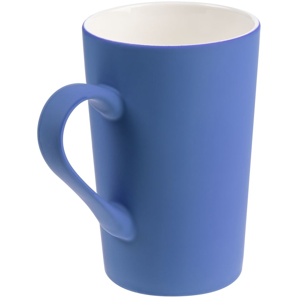 Кружка Best Noon с покрытием софт-тач, голубая-2