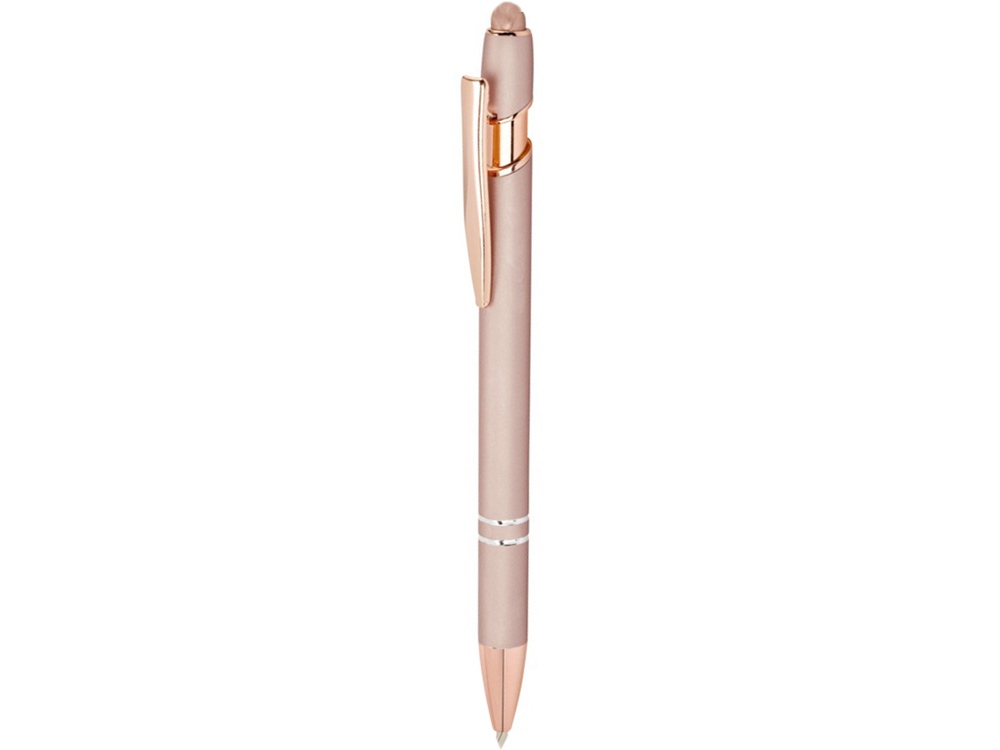 Nanna шариковая ручка с отделкой из розового золота - Dusty Pink (черные чернила)-3