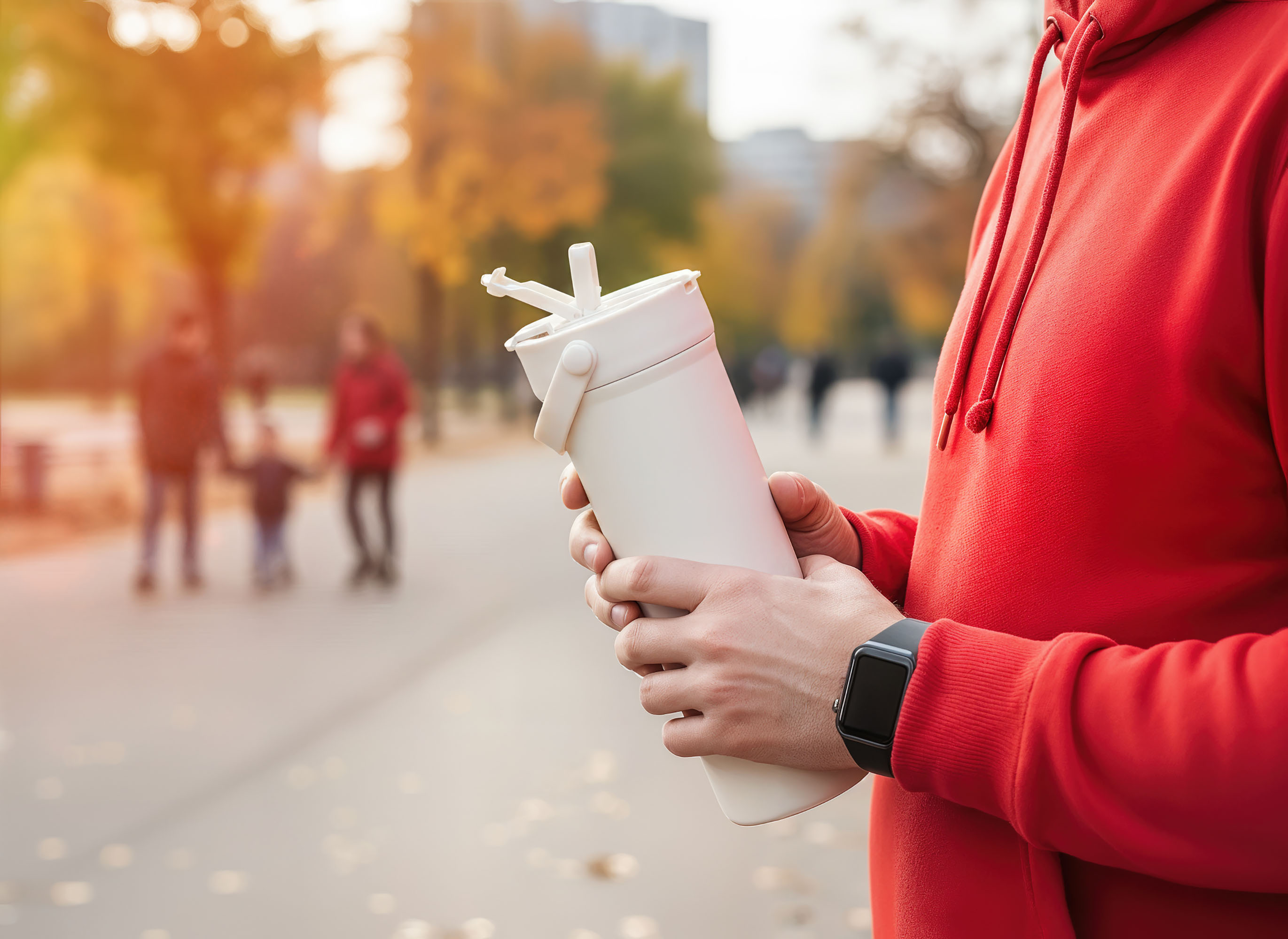 Термокружка "Pinta" 600 мл, покрытие пудра-1