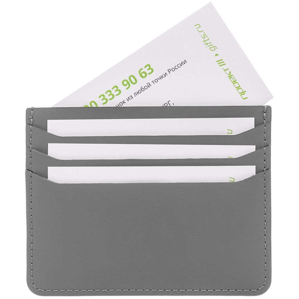 Чехол для карт Alaska, серый-2
