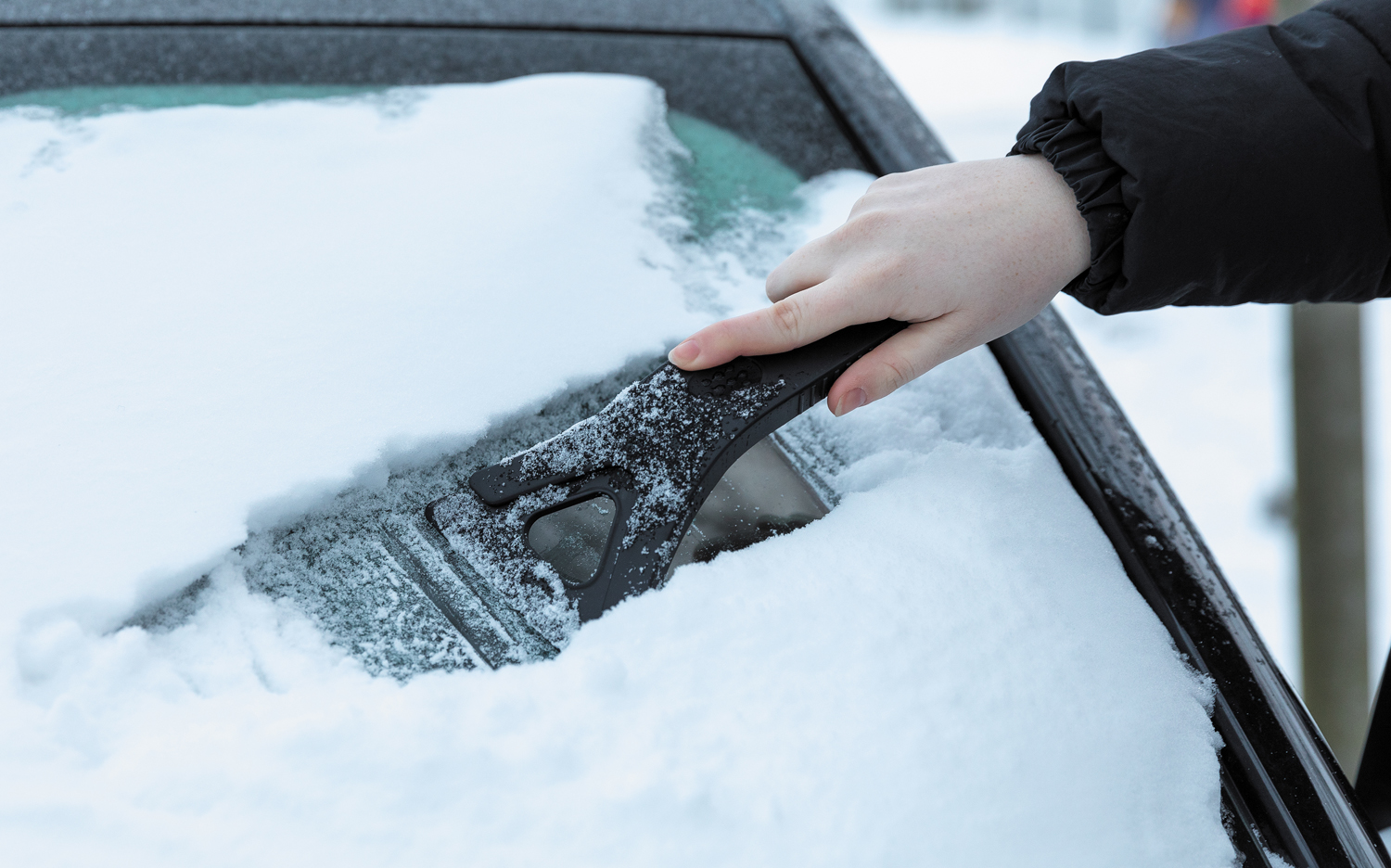 Скребок для льда 3-в-1-4