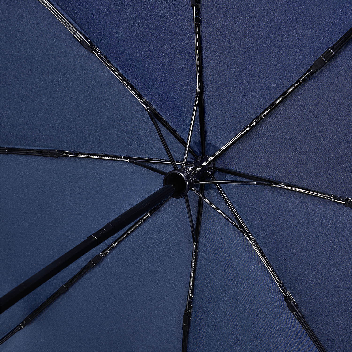 Зонт складной Пассат (Passat), синий-2