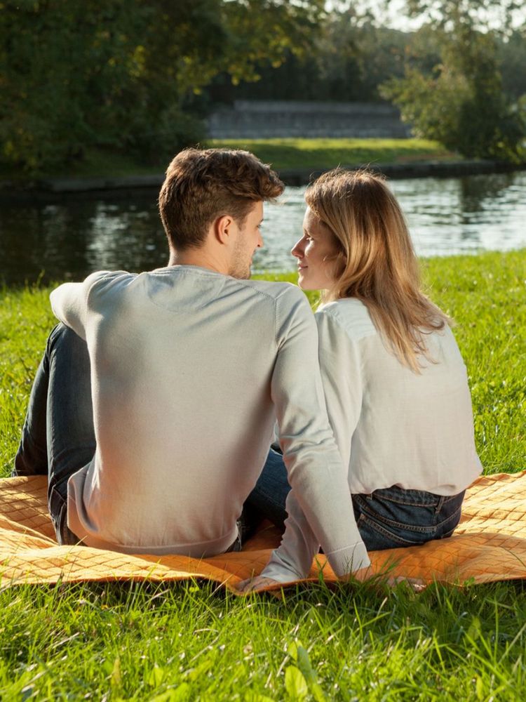 Плед для пикника Soft & Dry, желтый-4