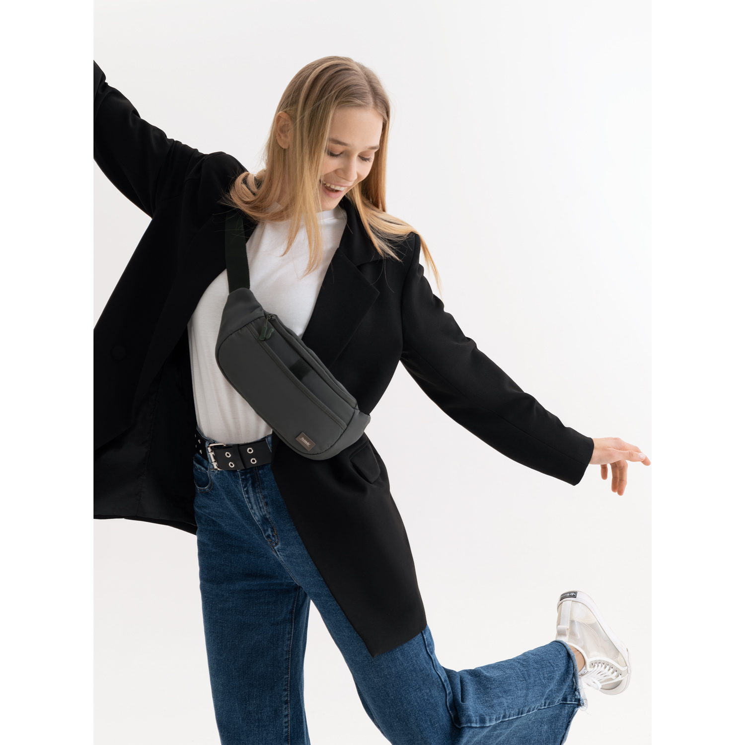 Поясная сумка Boston, зеленый-7