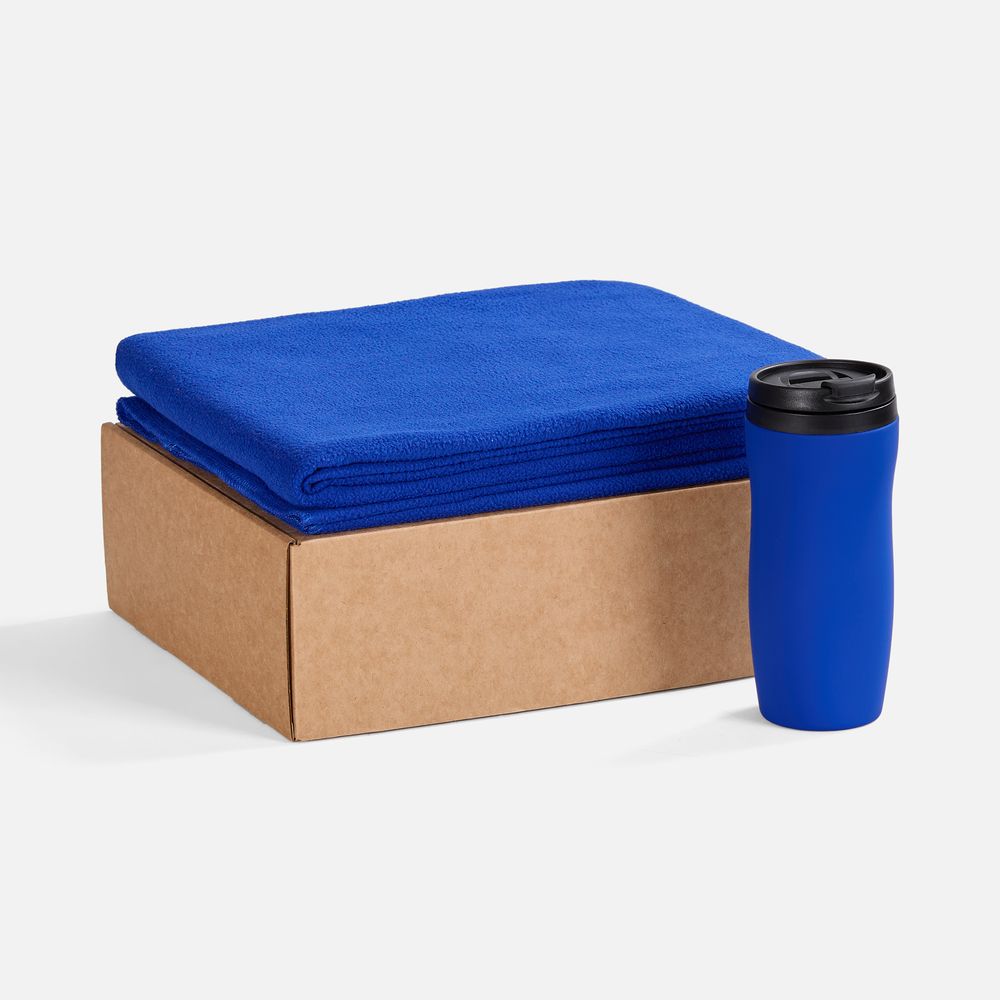 Набор Warm Form, синий-1