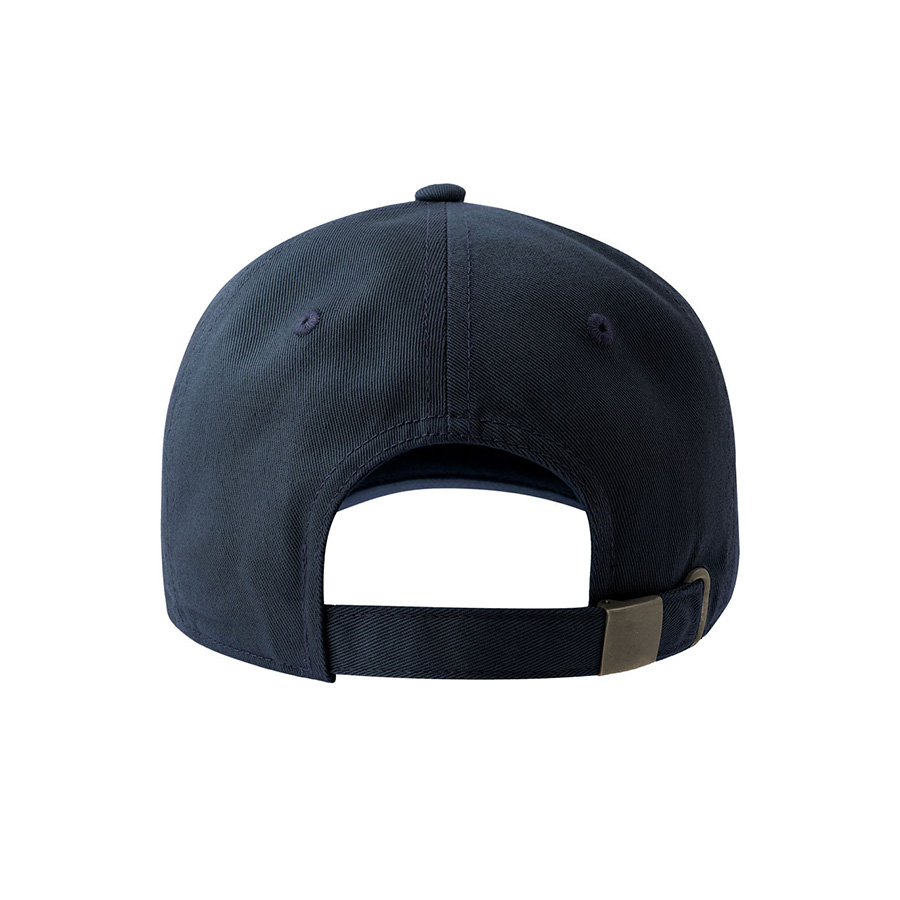 Бейсболка DAD HAT-S, 6 клиньев, металлическая застежка, темно-синий-8