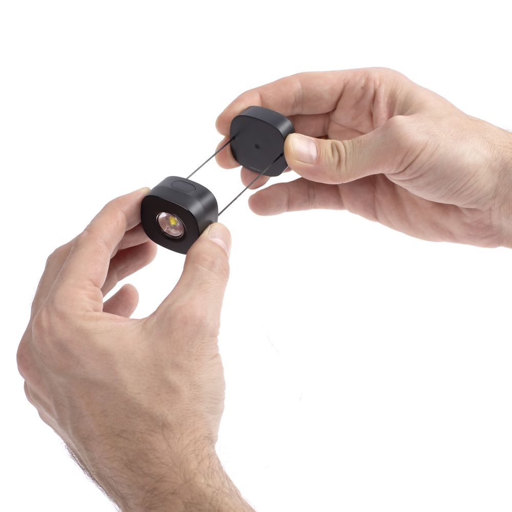 Налобный фонарь Night Walk Headlamp, черный-4