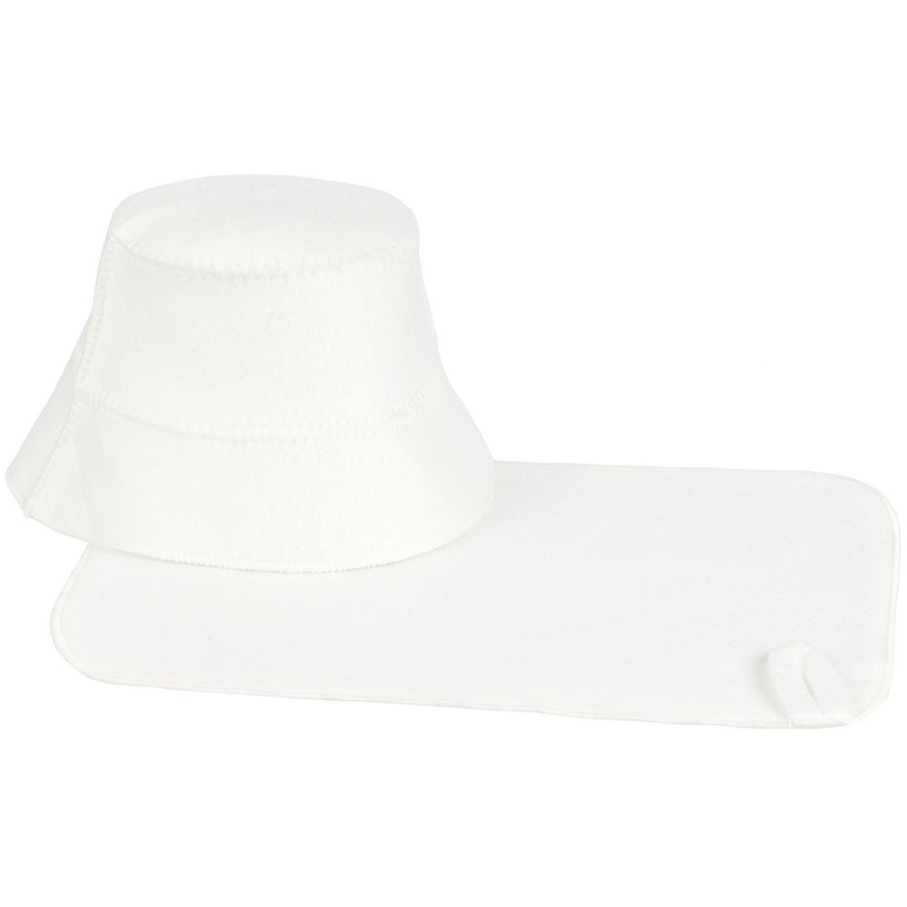 Набор для бани Panam, белый-1