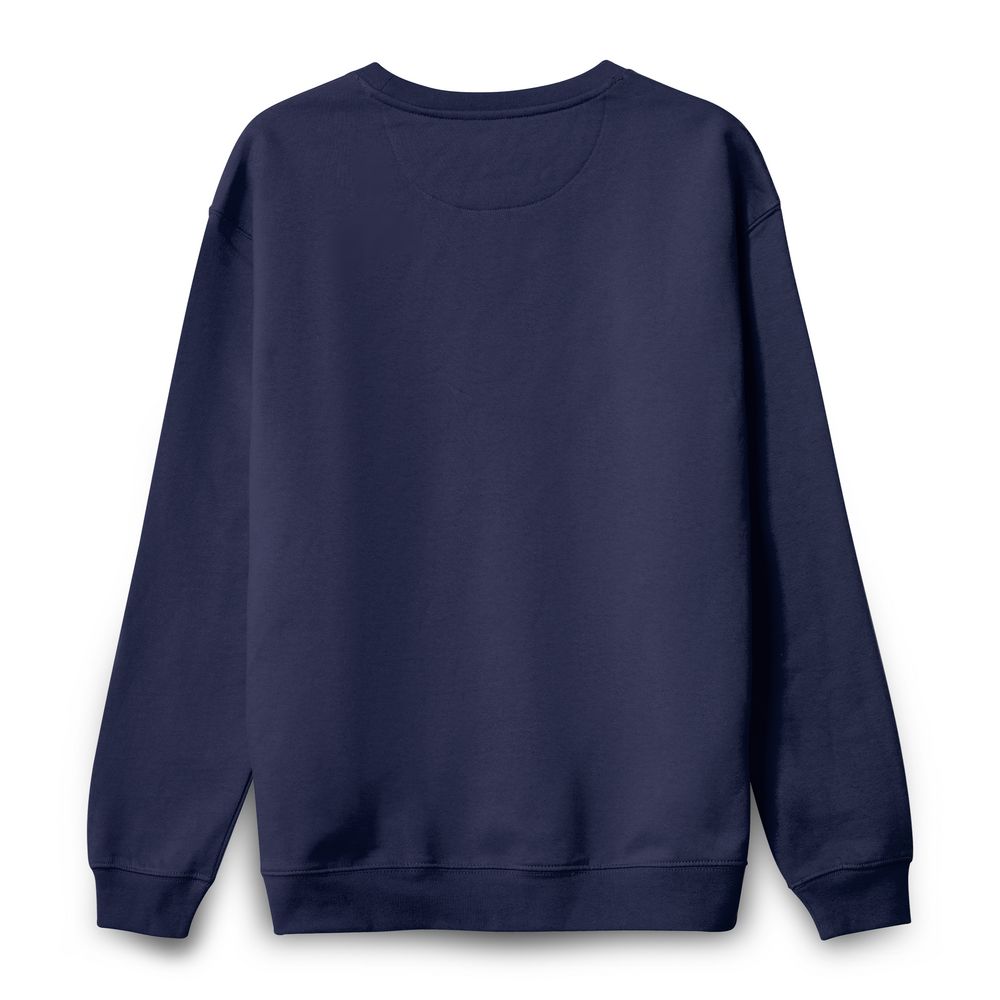 Свитшот унисекс Columbia, темно-синий-2