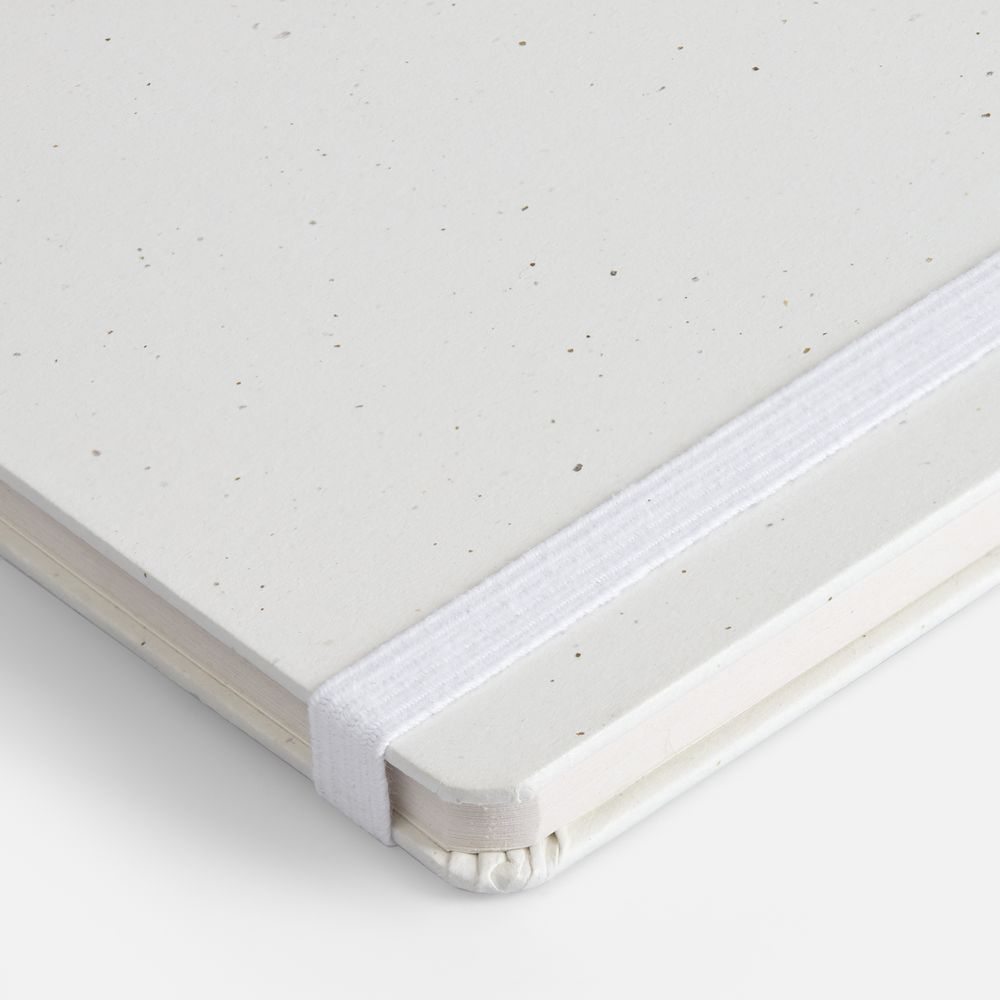 Блокнот Lactonica, белый-3