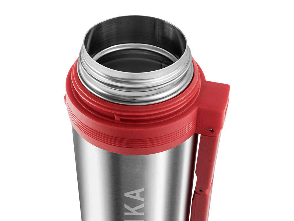 Термос универсальный (для еды и напитков) Relaxika 201, 2000 мл, стальной-7