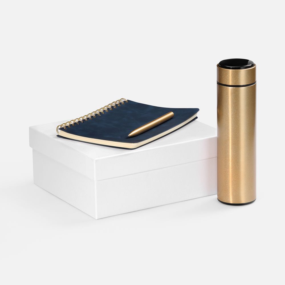 Набор Spiral Gold, синий-0