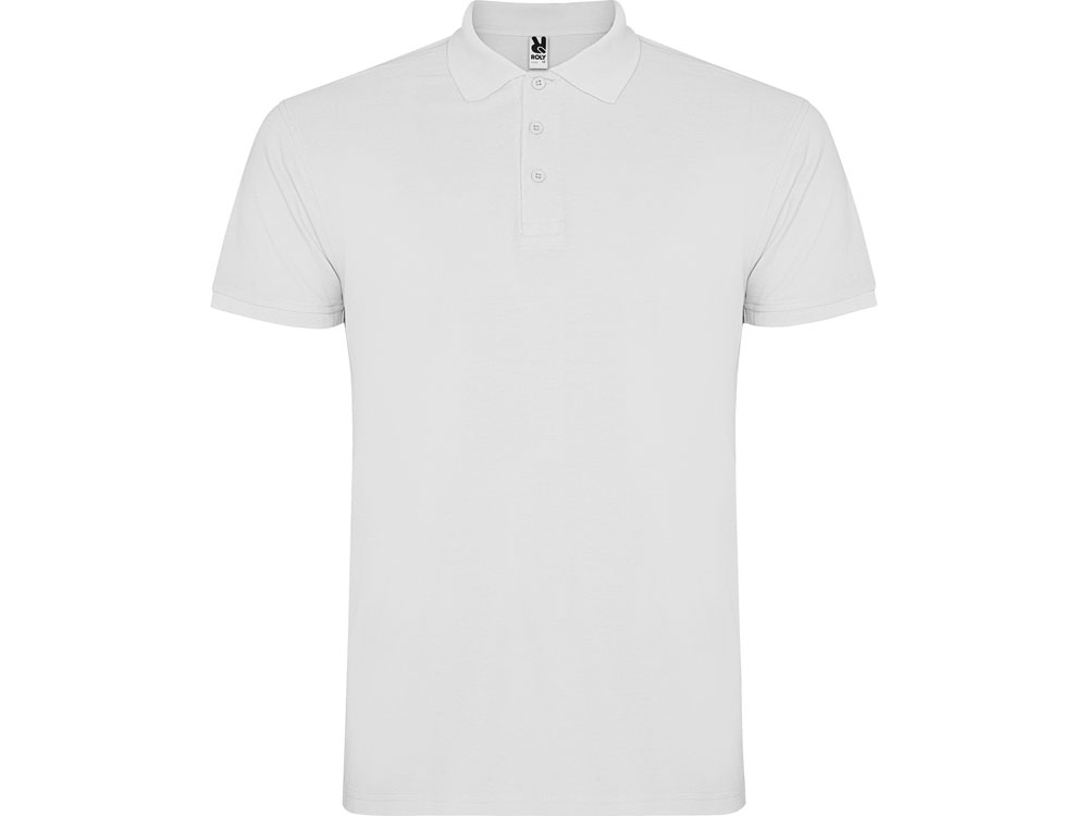 Рубашка поло Star мужская, белый-0