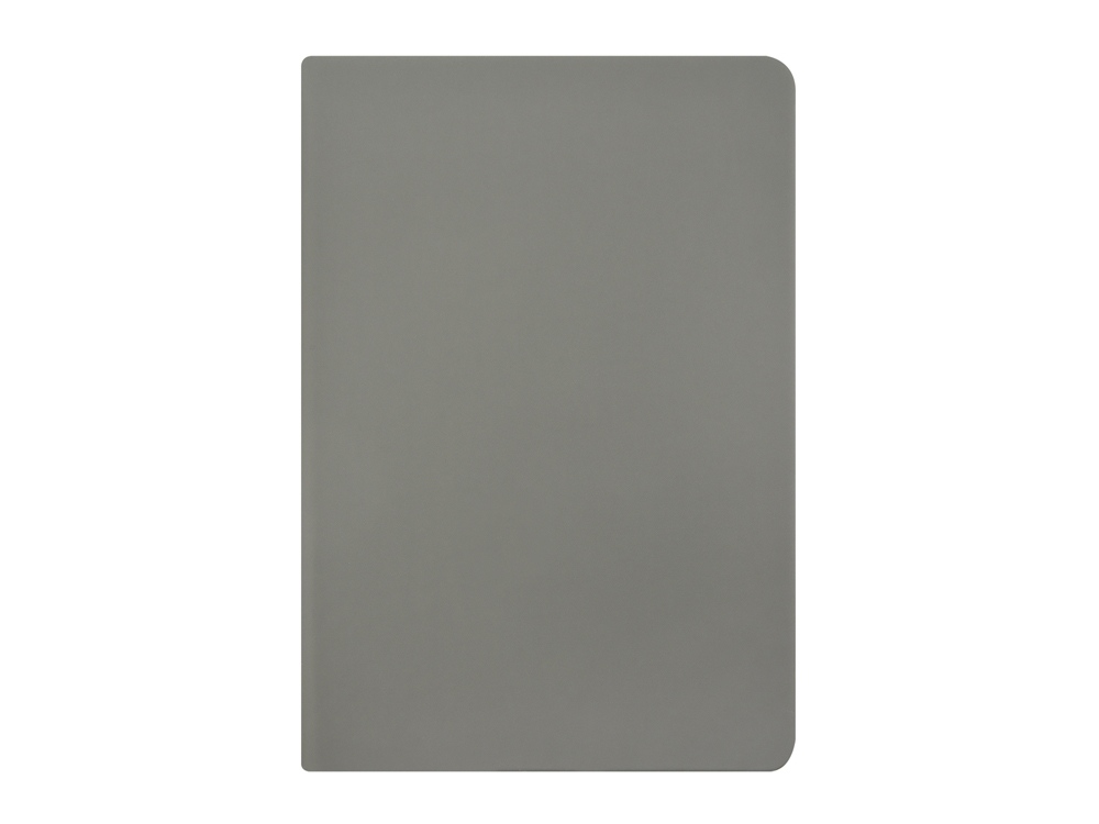 Ежедневник с каменной бумагой недатированный А5 Carrara, серый-3