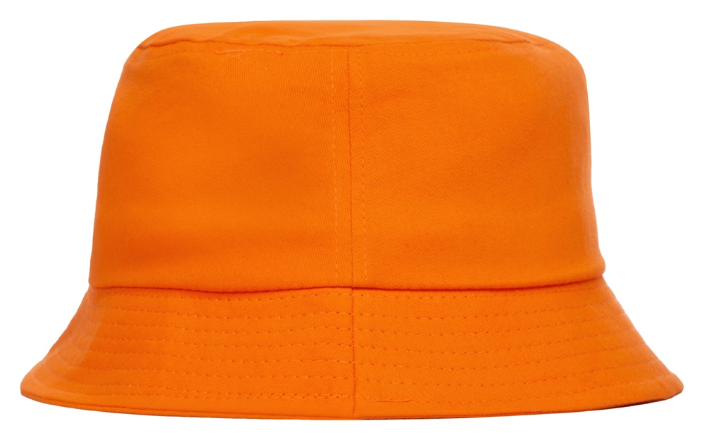 Хлопковая панама, оранжевый-5