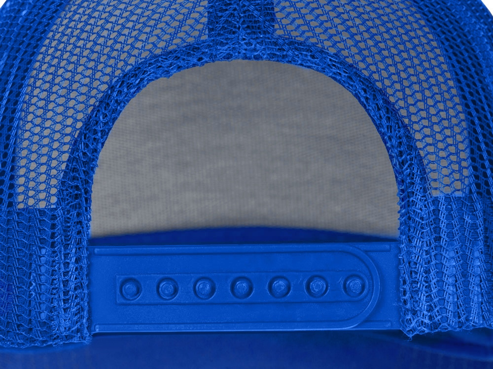 Бейсболка Kansas, классический синий-7