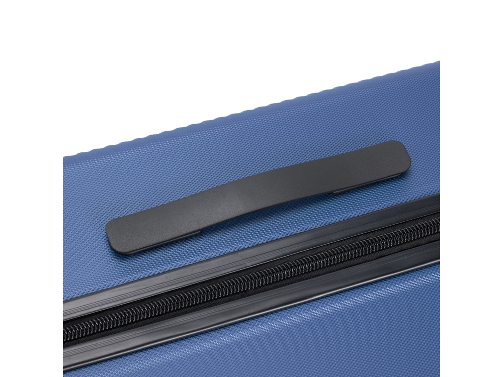 Чемодан TORBER Caspian, тёмно-синий, ABS-пластик, 43 х 26 х 68 см, 64 л-8