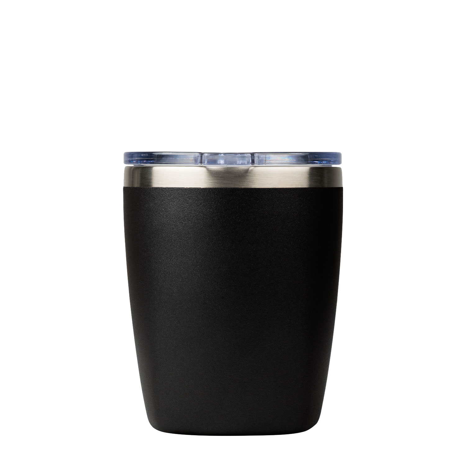 Термокружка вакуумная Вива (Viva), черная-0